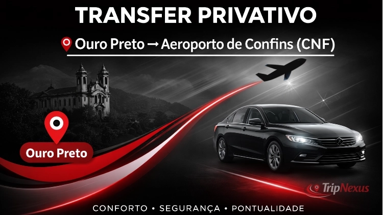 Transfer Ouro Preto - Confins